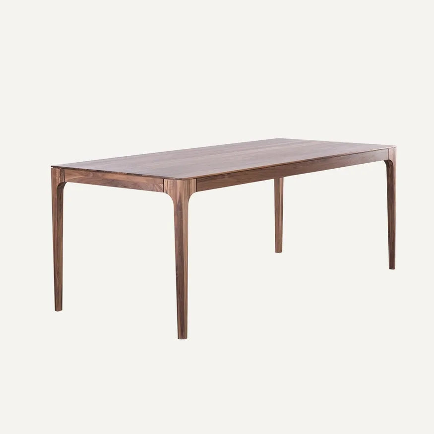 premium solid wood dining table
