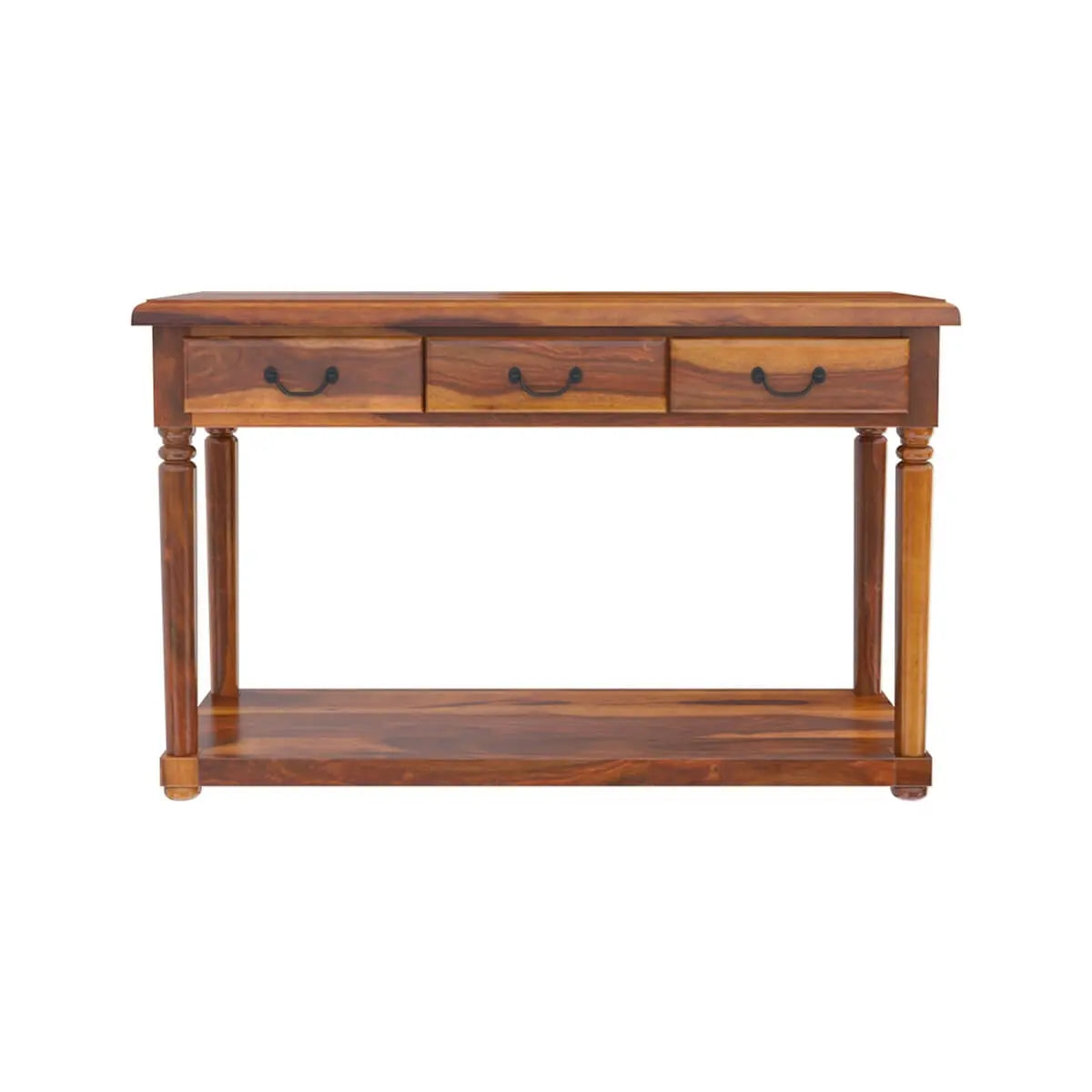 Mid-Century Console Table - The Leaf Crafts