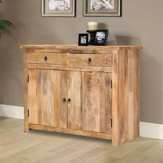Dexter Solid Wood Cabinet - The Leaf Crafts
