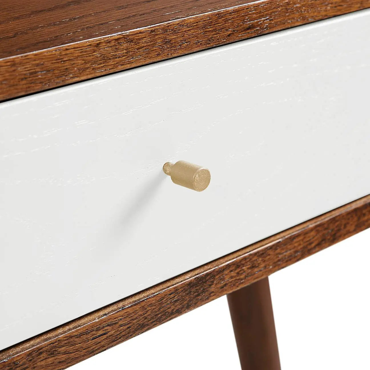 Porto Solid Wood Study Table - The Leaf Crafts