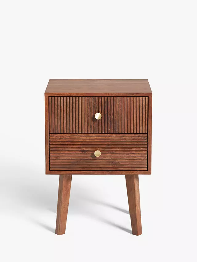 Hupp Bedside Table - The Leaf Crafts