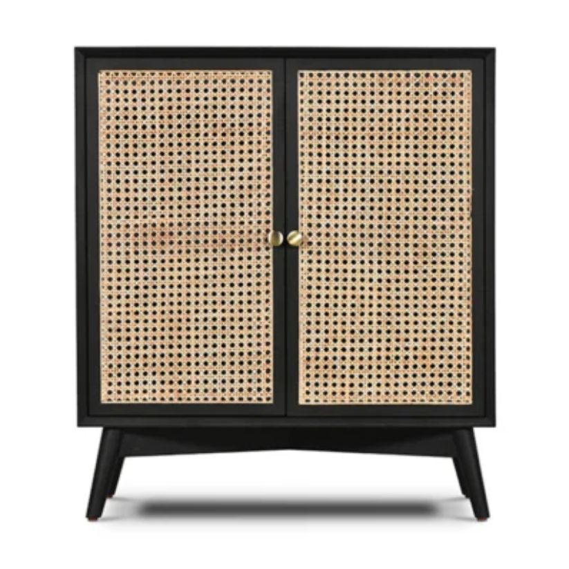 Karayal Solid Wood Bar Cabinet