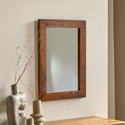 Eden Solid Wood Mirror - The Leaf Crafts