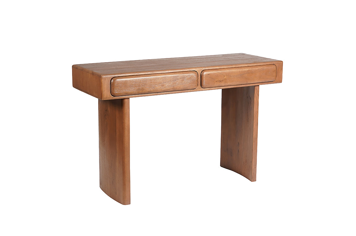 Leo Solid Wood Console Table - The Leaf Crafts