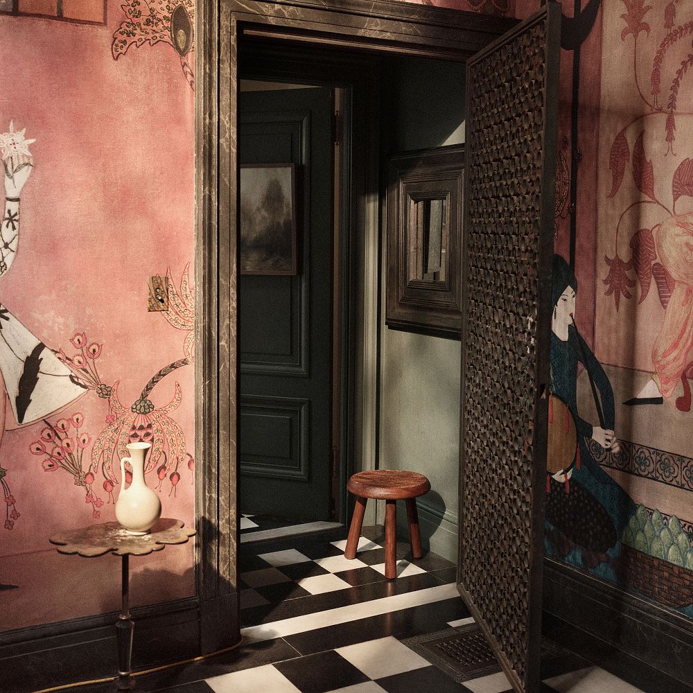 Lime End Table - The Leaf Crafts