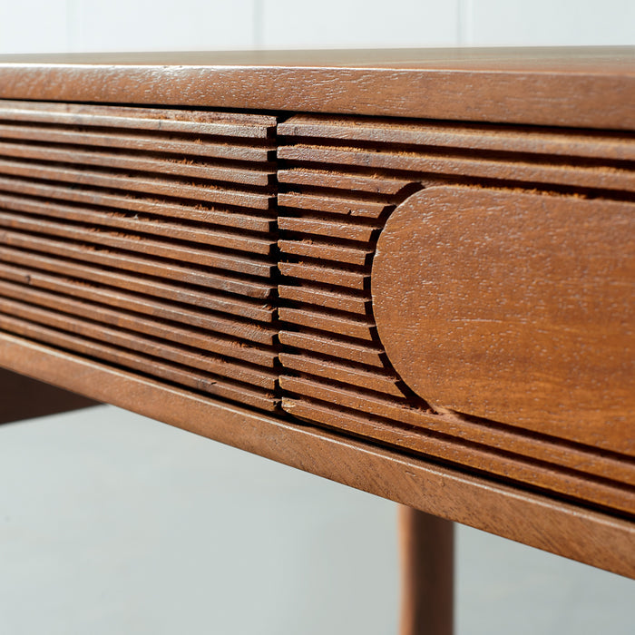 Lucius Console Table - The Leaf Crafts