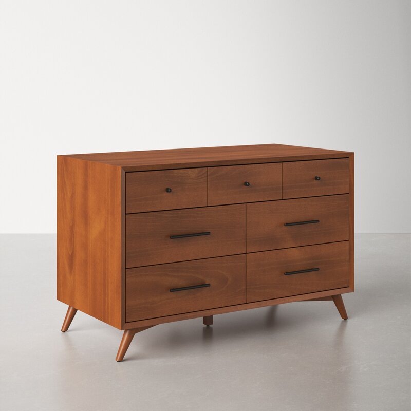 solid wood dresser for modern home- The Leaf Crafts