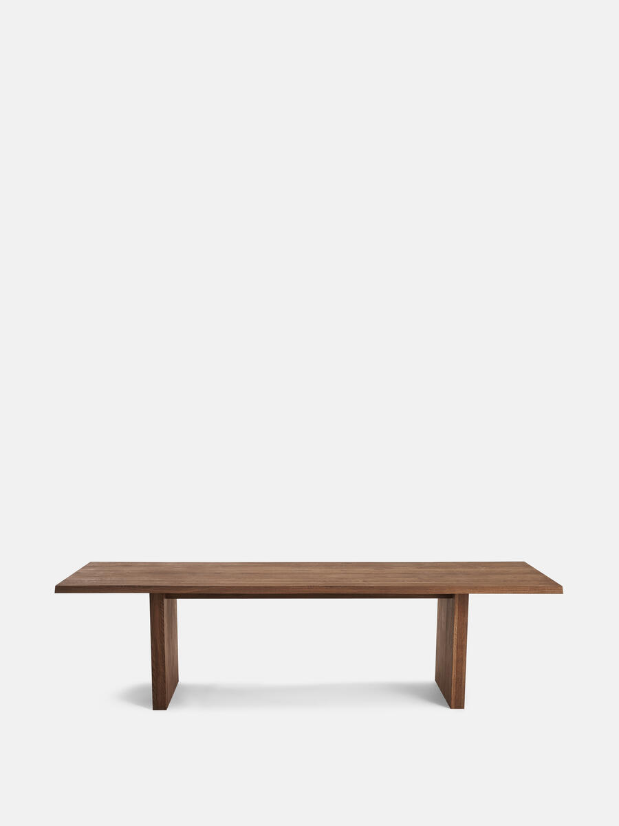 Luxury  classic wooden dining table design - The Leaf Crafts