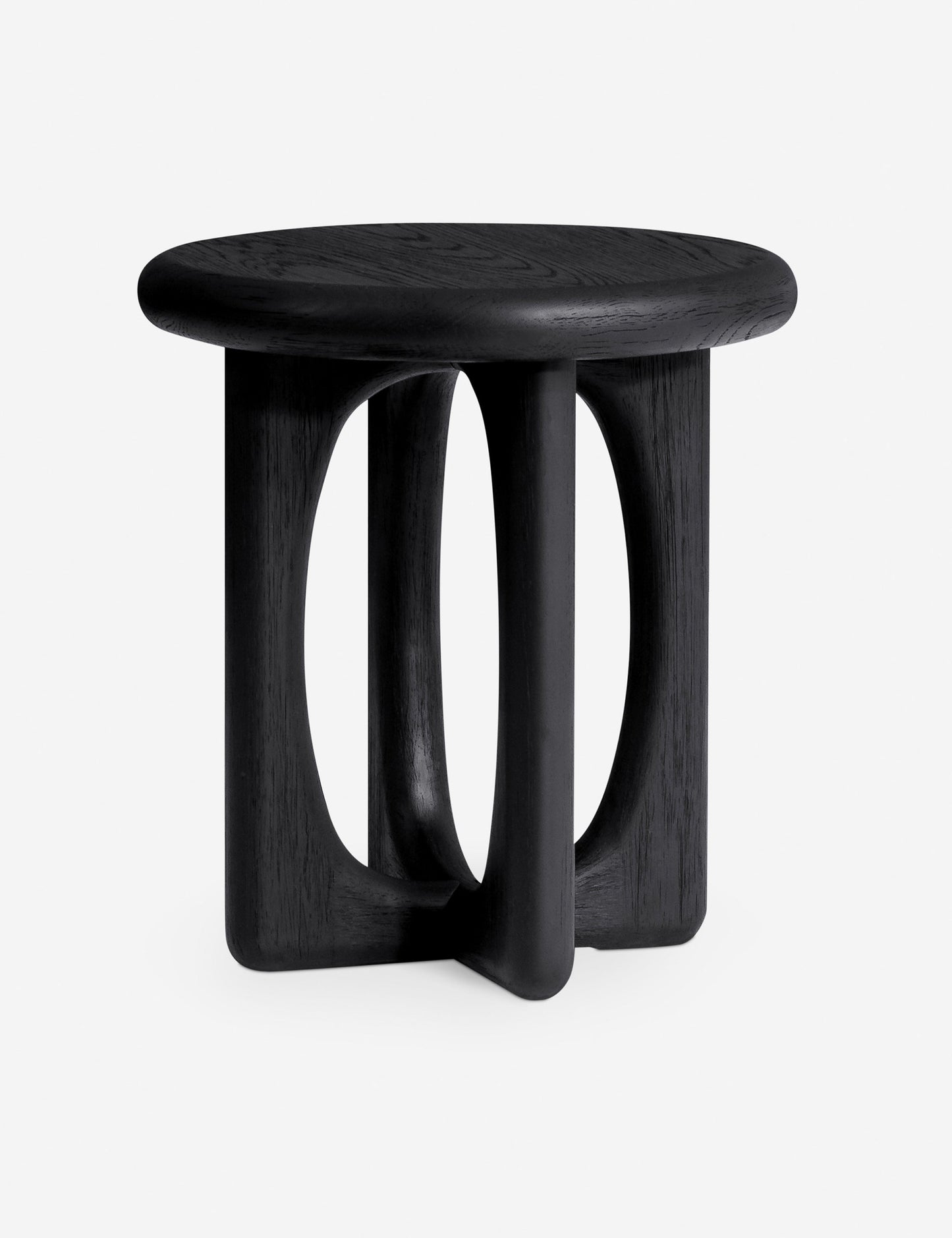 Luxury handcrafted wooden end table with premium finish
