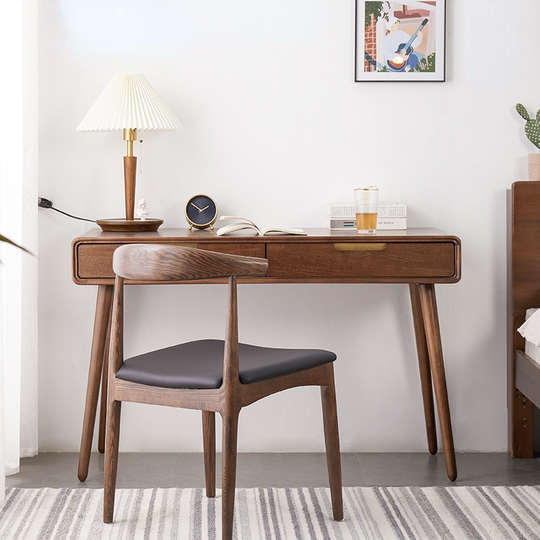 Luxury wooden study desk for small and large spaces - The Leaf Crafts