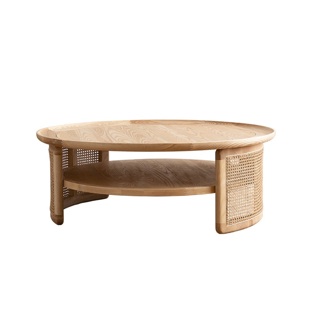 Luxury elegant wooden center table for modern homes - The Leaf Crafts