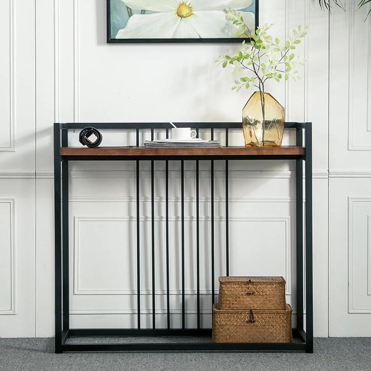 Luxury entryway furniture console table - The Leaf Crafts