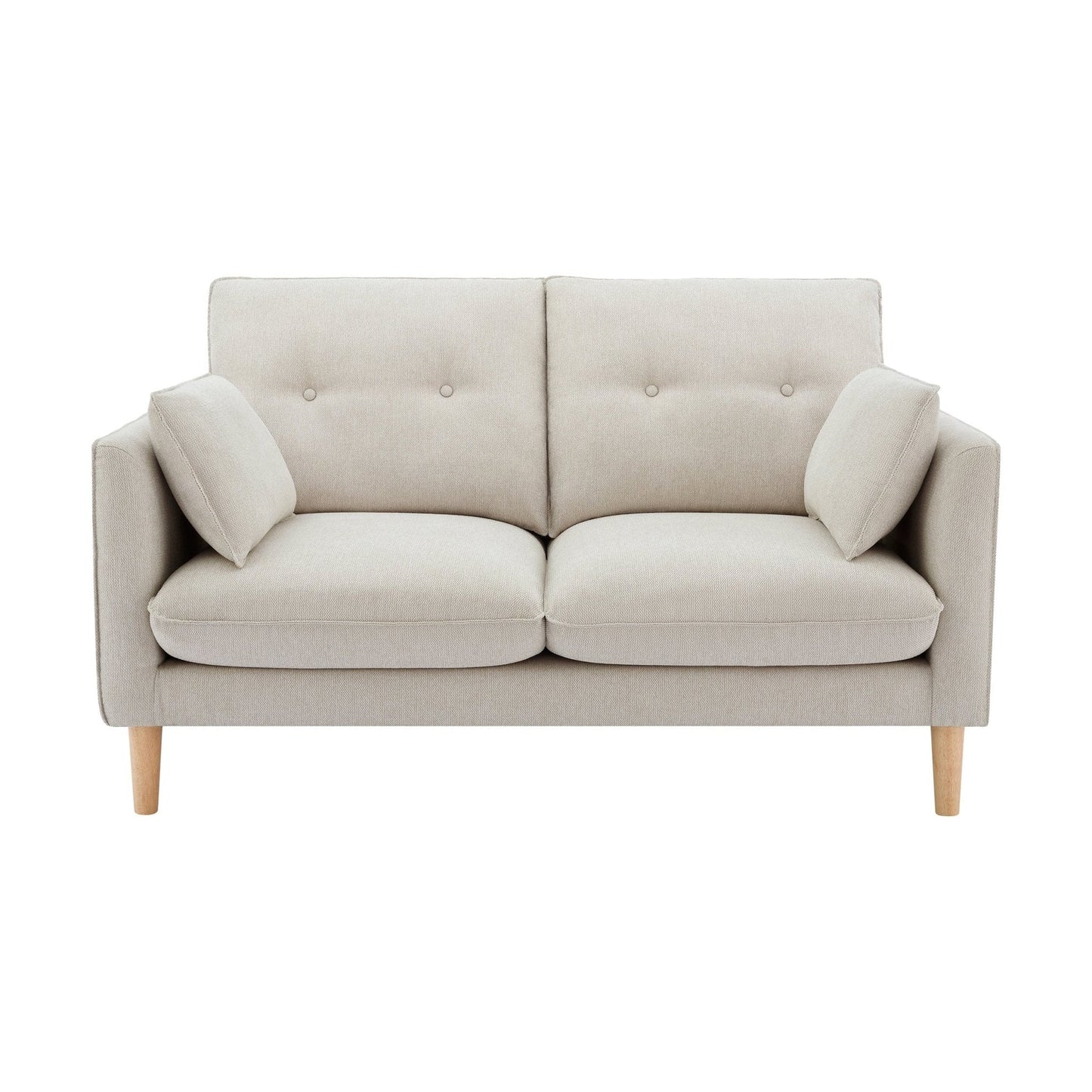Luxury comfortable solid wood sofa for living room seating