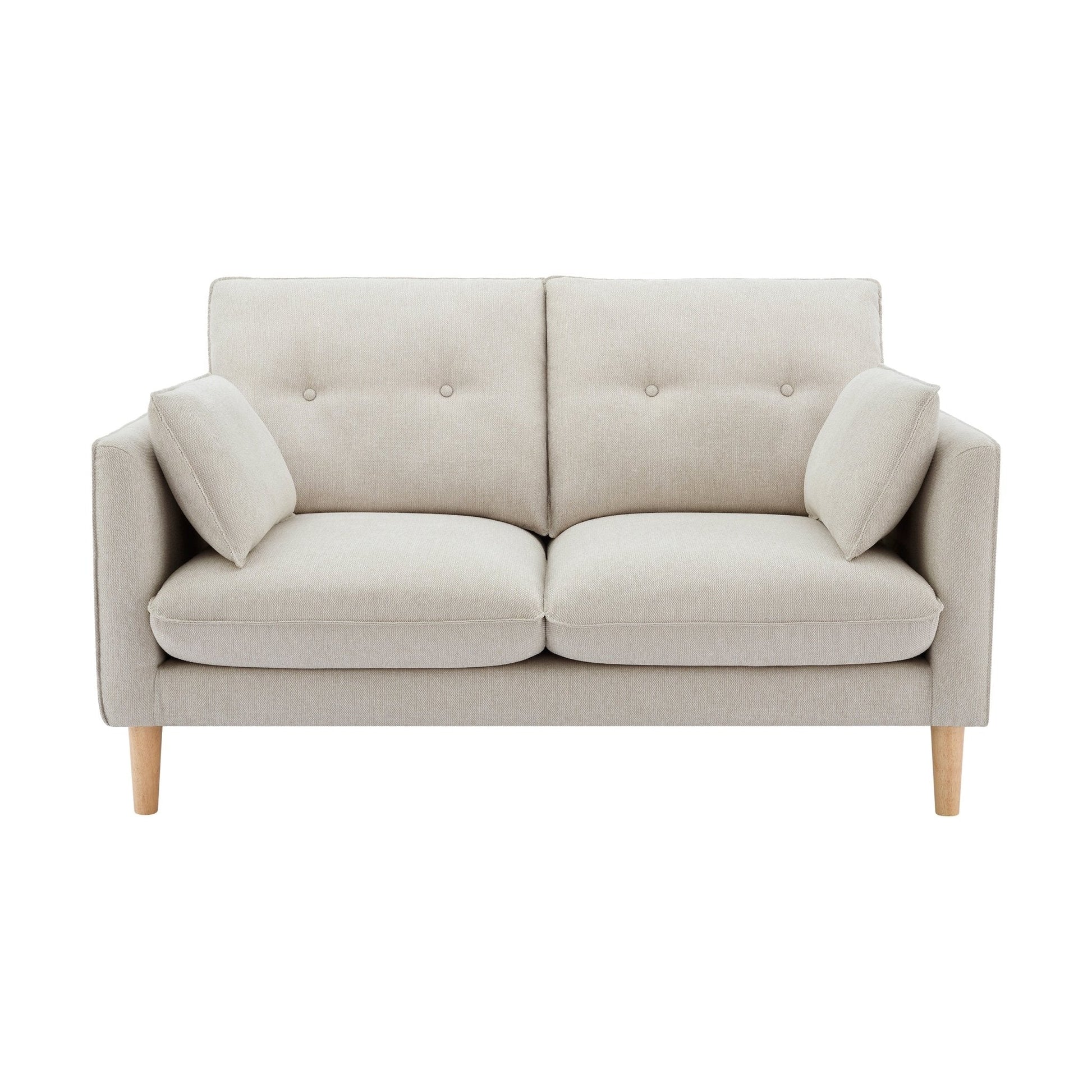 Luxury comfortable solid wood sofa for living room seating