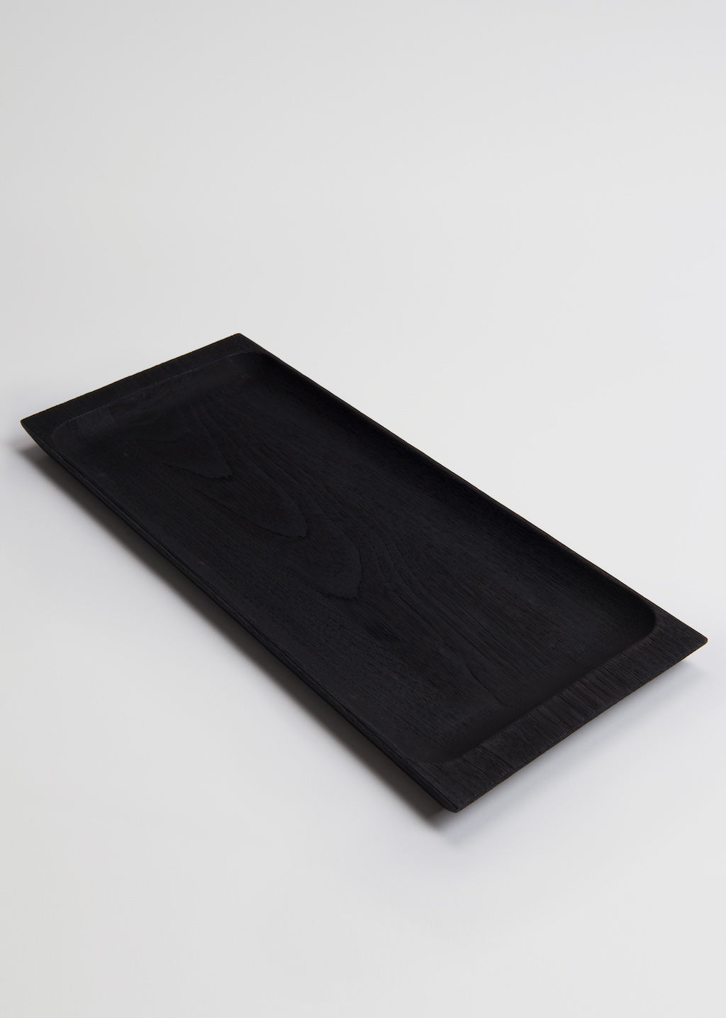 Luxury handcrafted solid wood serving tray with premium finish