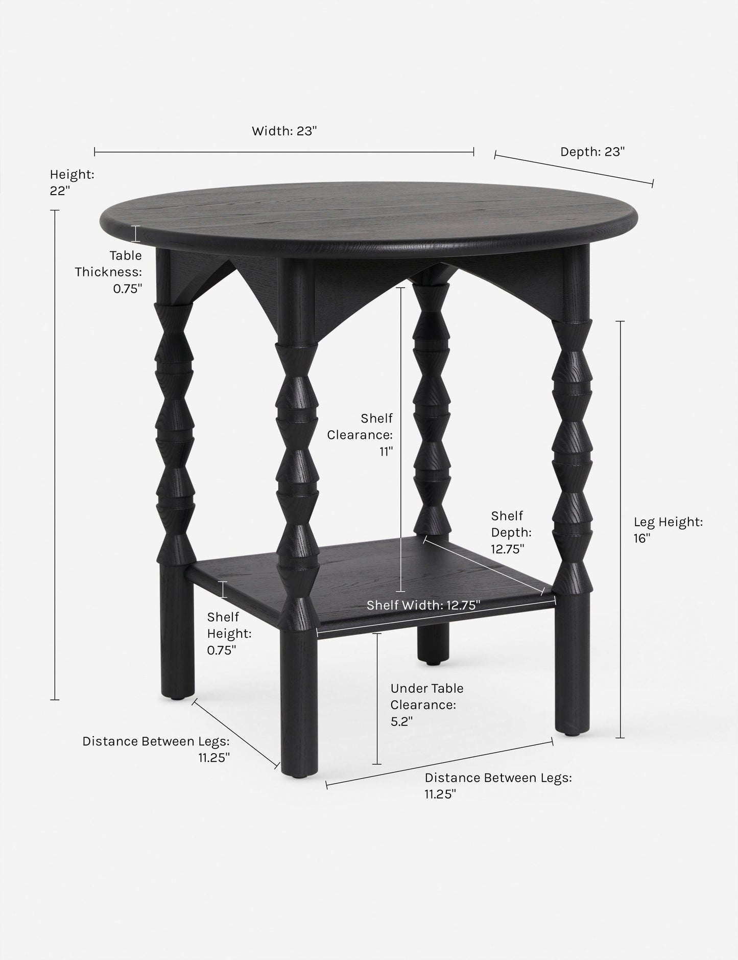 Luxury  handcrafted wooden end table with premium finish