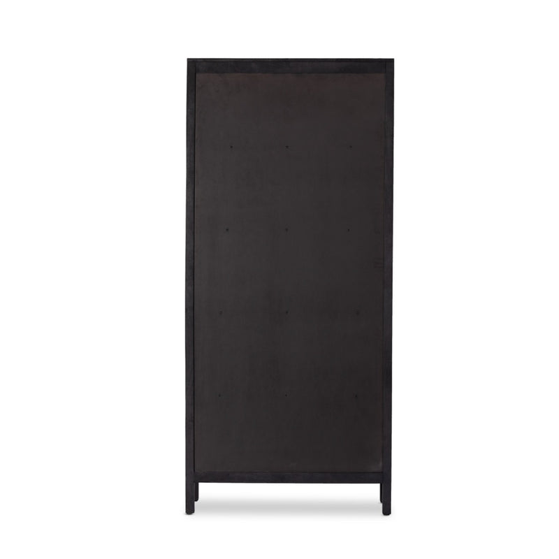 Luxury handcrafted wooden storage cabinet - The Leaf Crafts