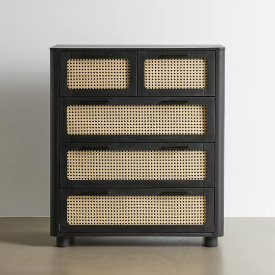 Luxury modern solid wood chest of drawers design - The Leaf Crafts