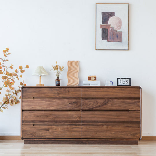 Luxury modern solid wood chest of drawers design - The Leaf Crafts