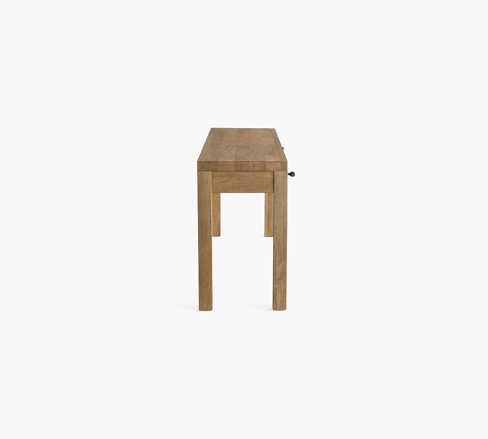 showcases natural grain patterns that bring warmth and character to your workspace- The Leaf Crafts