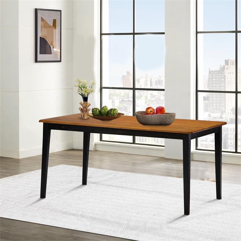 Luxury wooden dining table for home- The Leaf Crafts