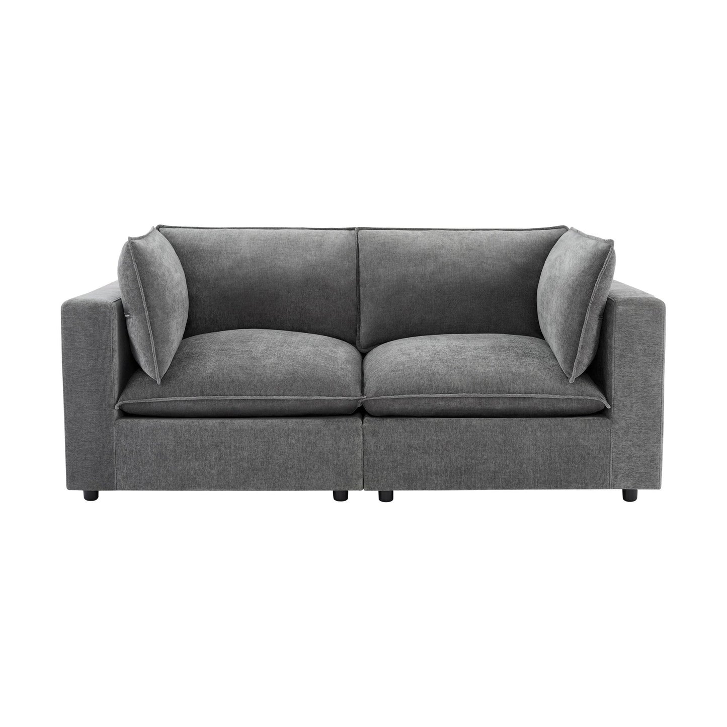 Luxury handcrafted solid wood sofa with premium finish