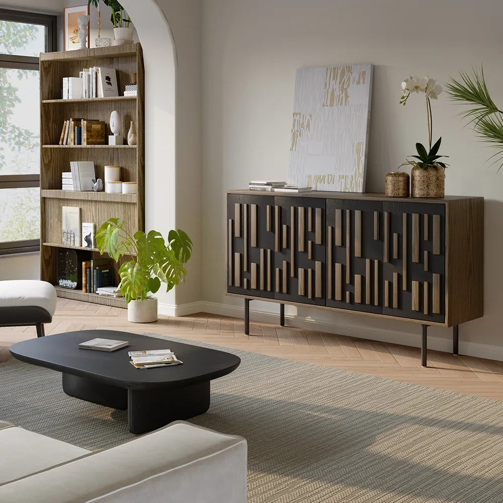Luxury stylish storage cabinet for contemporary interiors