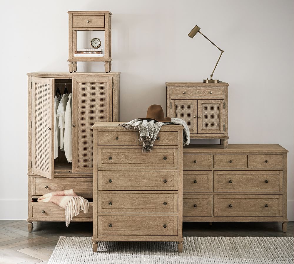 Luxury stylish bedside table for contemporary bedroom décor