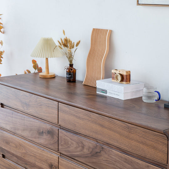 Luxury stylish storage cabinet with multiple drawers- The Leaf Crafts