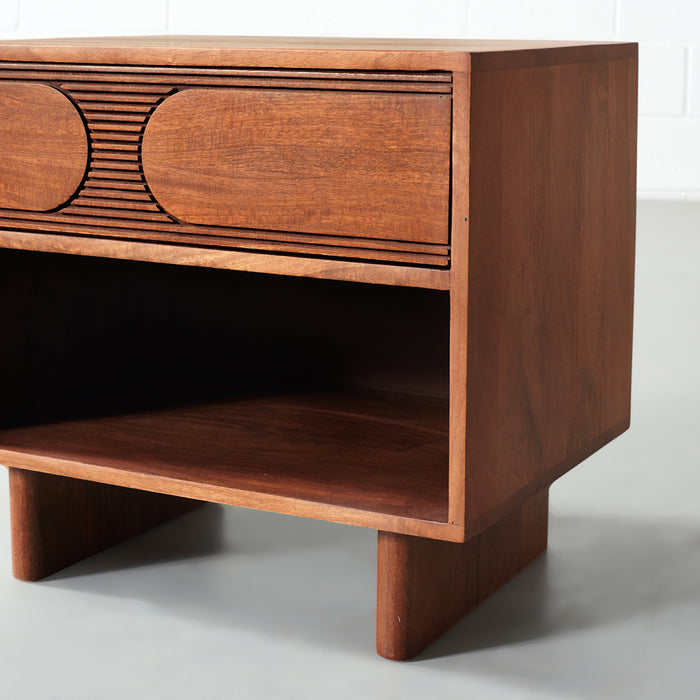 Luxury stylish bedside table for contemporary interiors - The Leaf Crafts