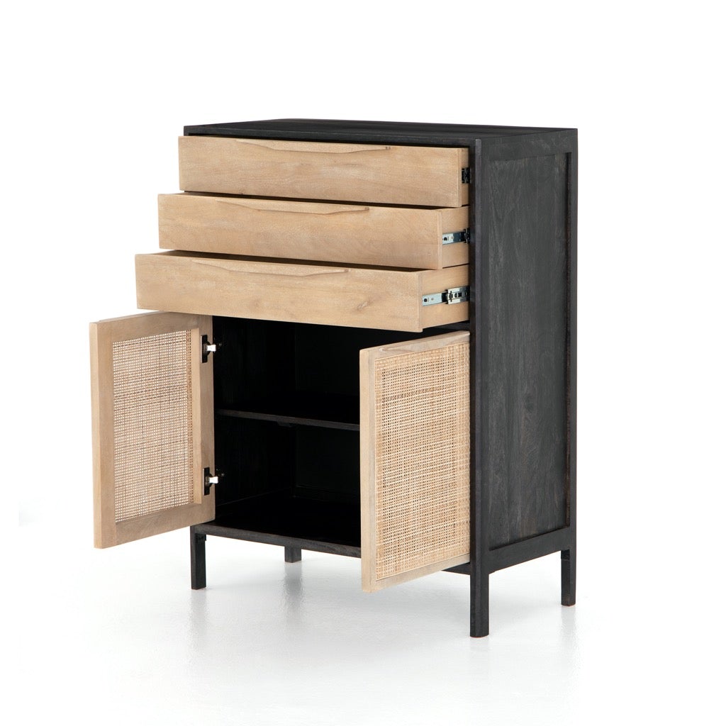 Luxury modern vertical storage cabinet wood - The Leaf Crafts