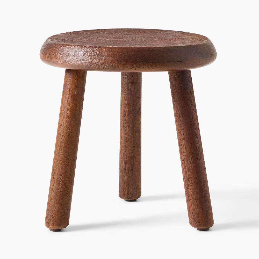 Luxury wooden side table for living room - The Leaf Crafts