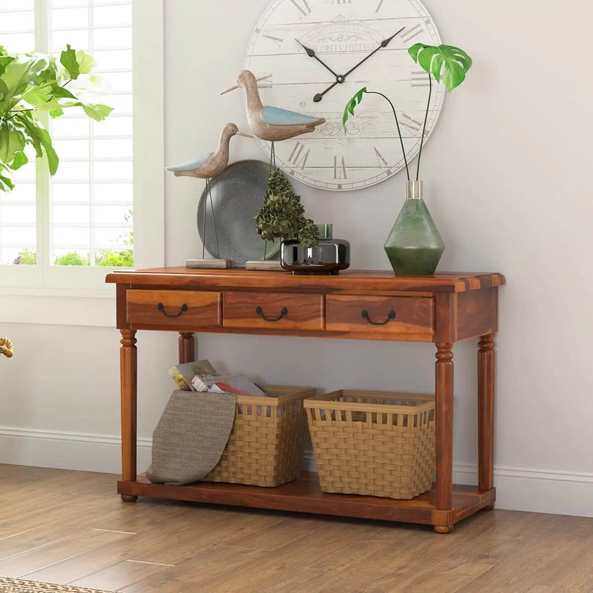Inspired by classic mid-century modern design, this handcrafted