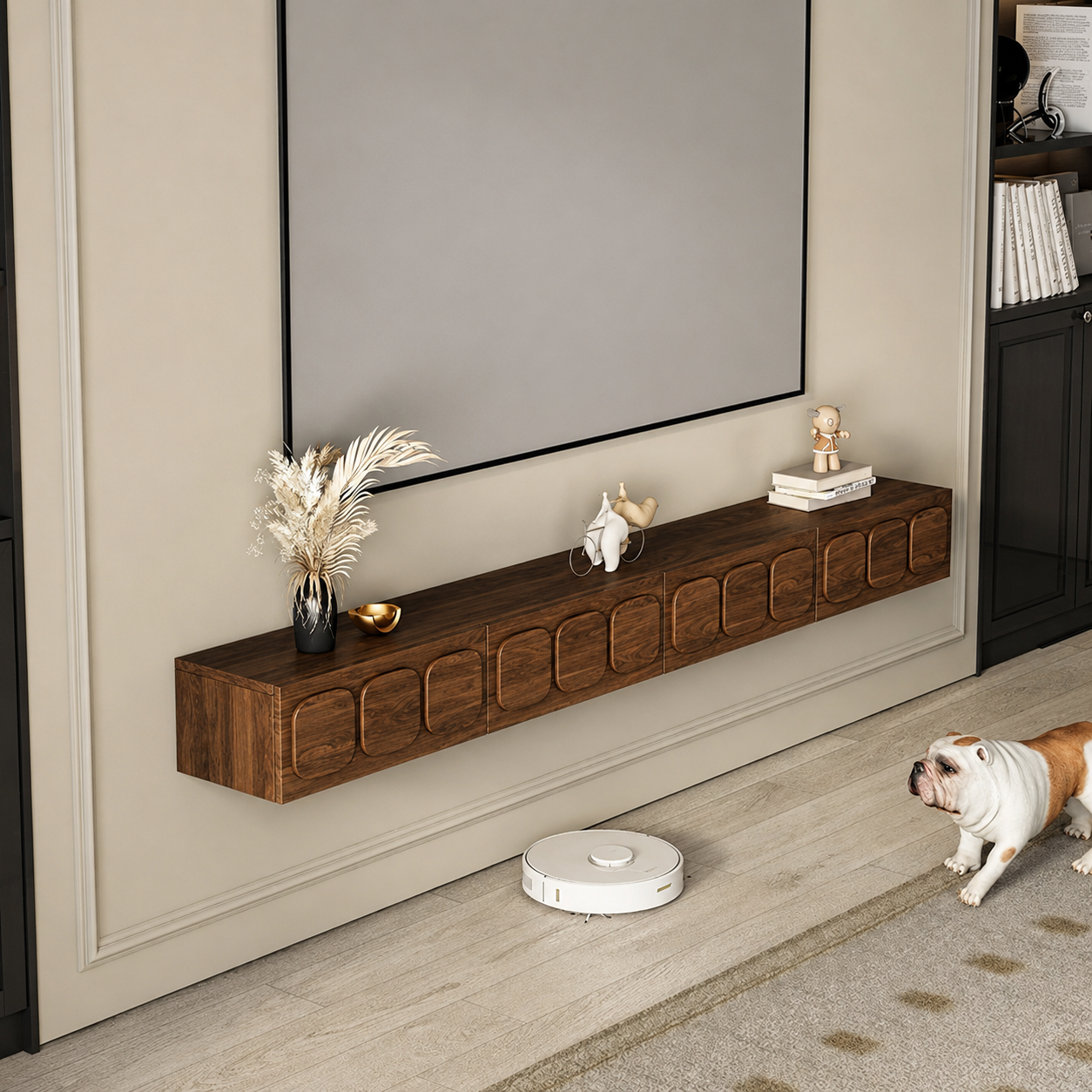 mid-century-solid-wood-floating-tv-unit-front.