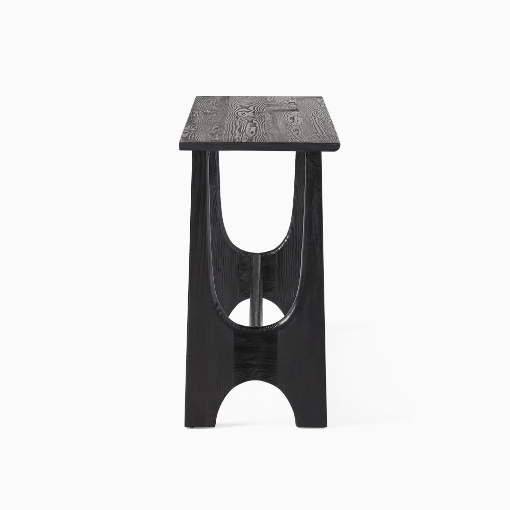 Minimal entryway furniture console table - The Leaf Crafts