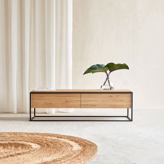 chambery solid wood center table