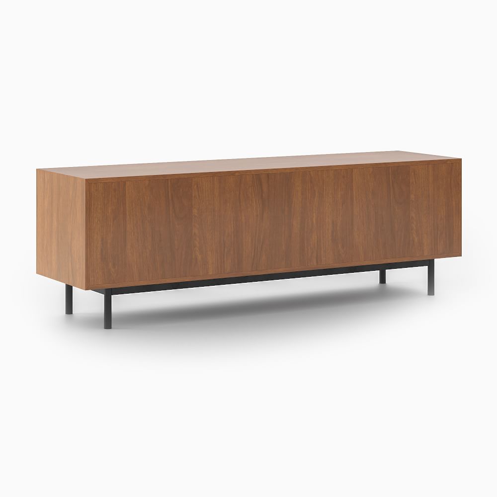 premium solid wood tv console - The Leaf Crafts