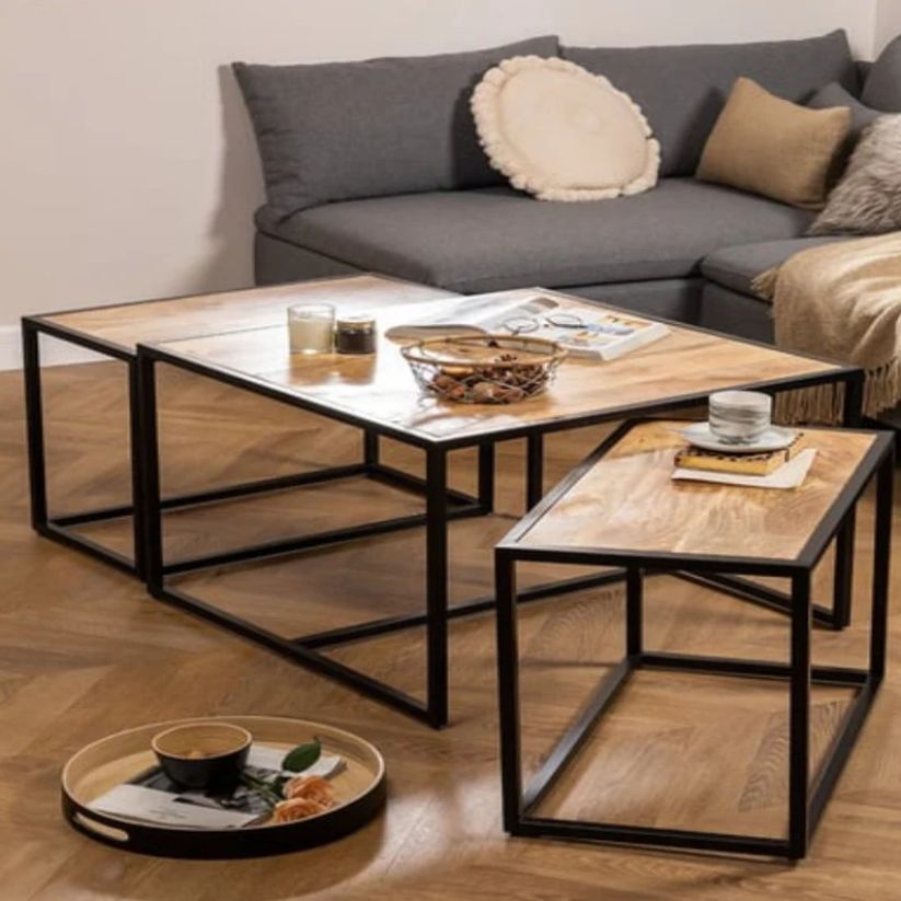Crafted from premium solid wood