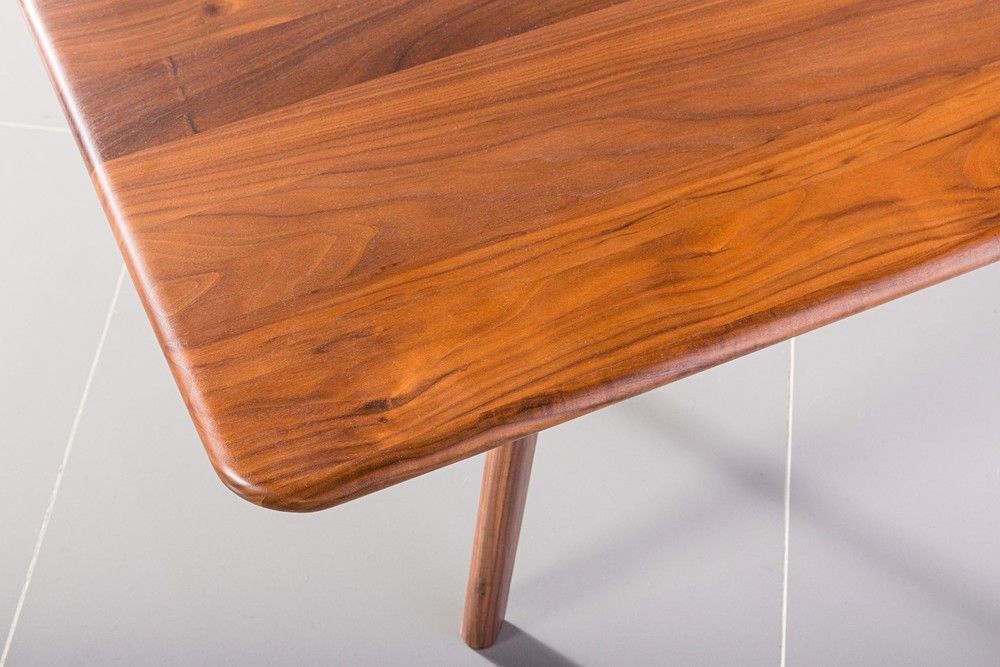 Mid-Century Solid wood Coffee Table - The Leaf Crafts