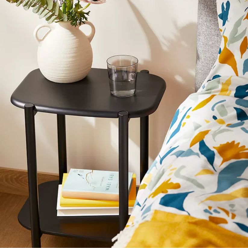 Modern designer accent table for living rooms and contemporary interiors