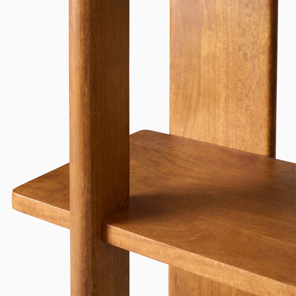 contemporary classic bookshelf - The Leaf Crafts