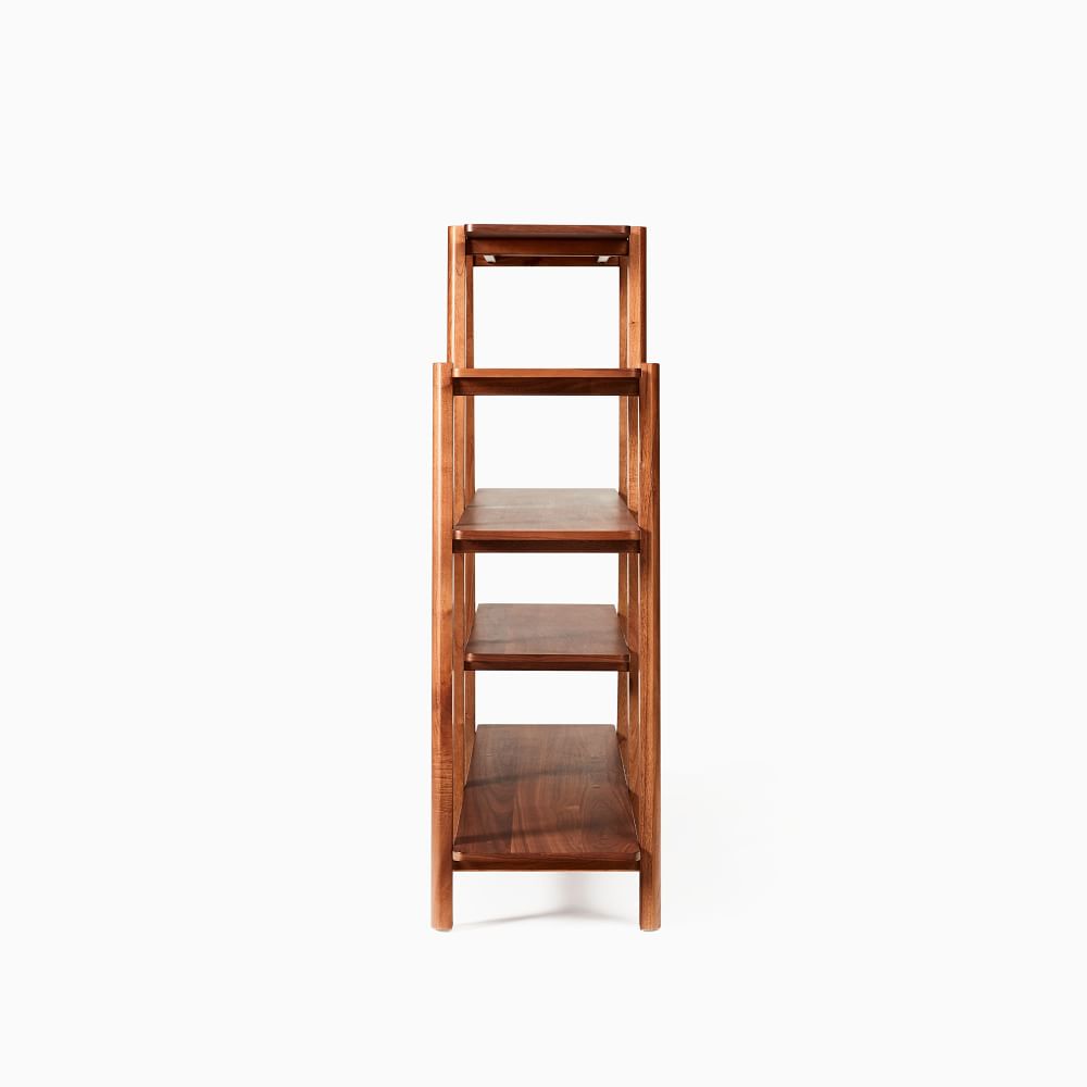 Open shelves for storage & display - The Leaf Crafts