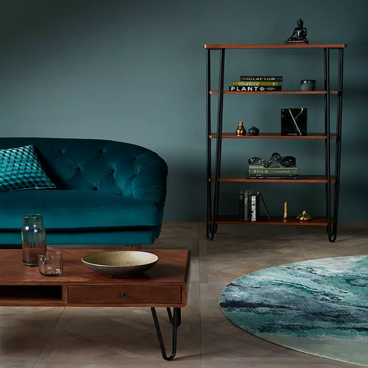 Spacious tabletop for daily use - The Leaf Crafts