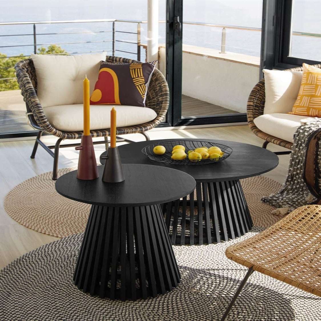 Designed with clean lines and durable construction