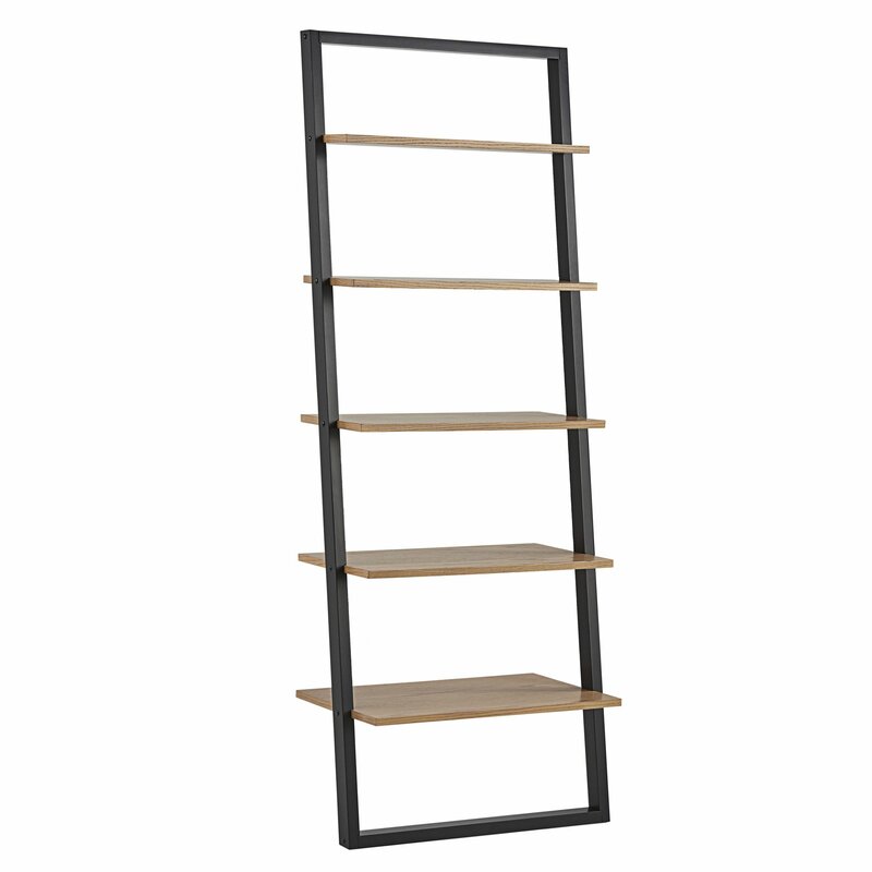 Open shelving for easy access and display- The Leaf Crafts