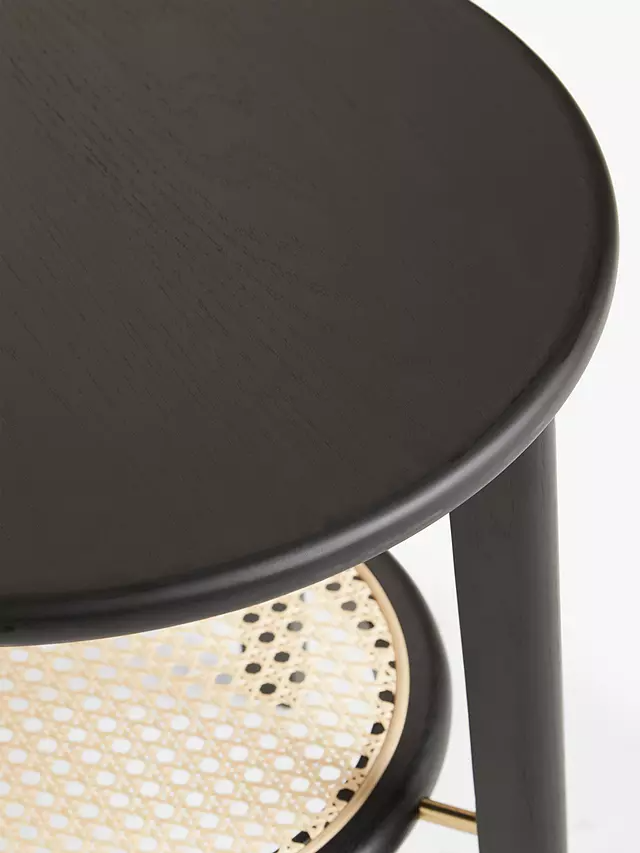 Its compact size makes it ideal for everyday use as a bedside table The Leaf Crafts