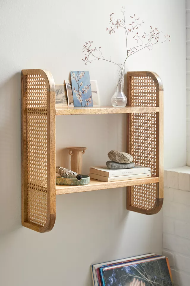 Rattan Wall Rack- The Leaf Crafts