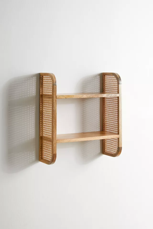 Rattan Wall Rack- The Leaf Crafts