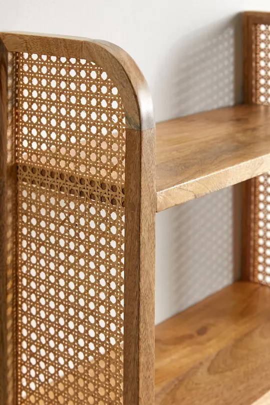 Rattan Wall Rack- The Leaf Crafts