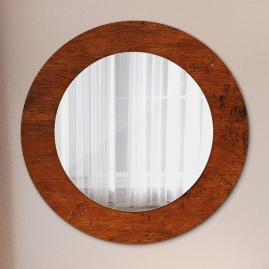 Mid Century Rounded Mirror Frame - The Leaf Crafts